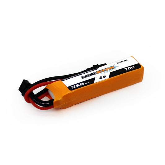 15870 battery cnhl ministar hv lipo 2s 7 6v 550mah 70c xt30u 3pcs