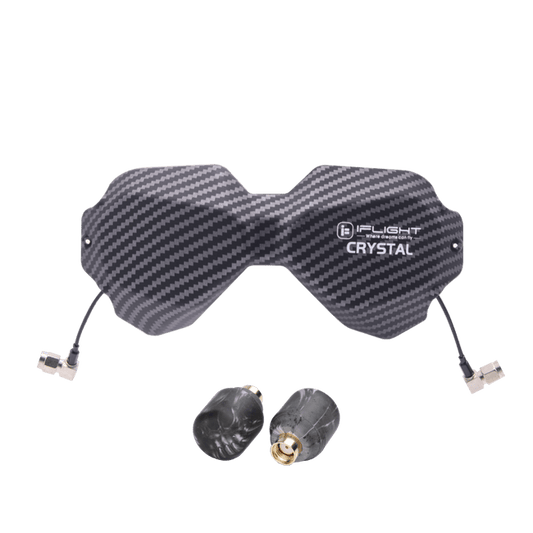 15900 antenna iflight crystal hd patch crystal short stubby combo