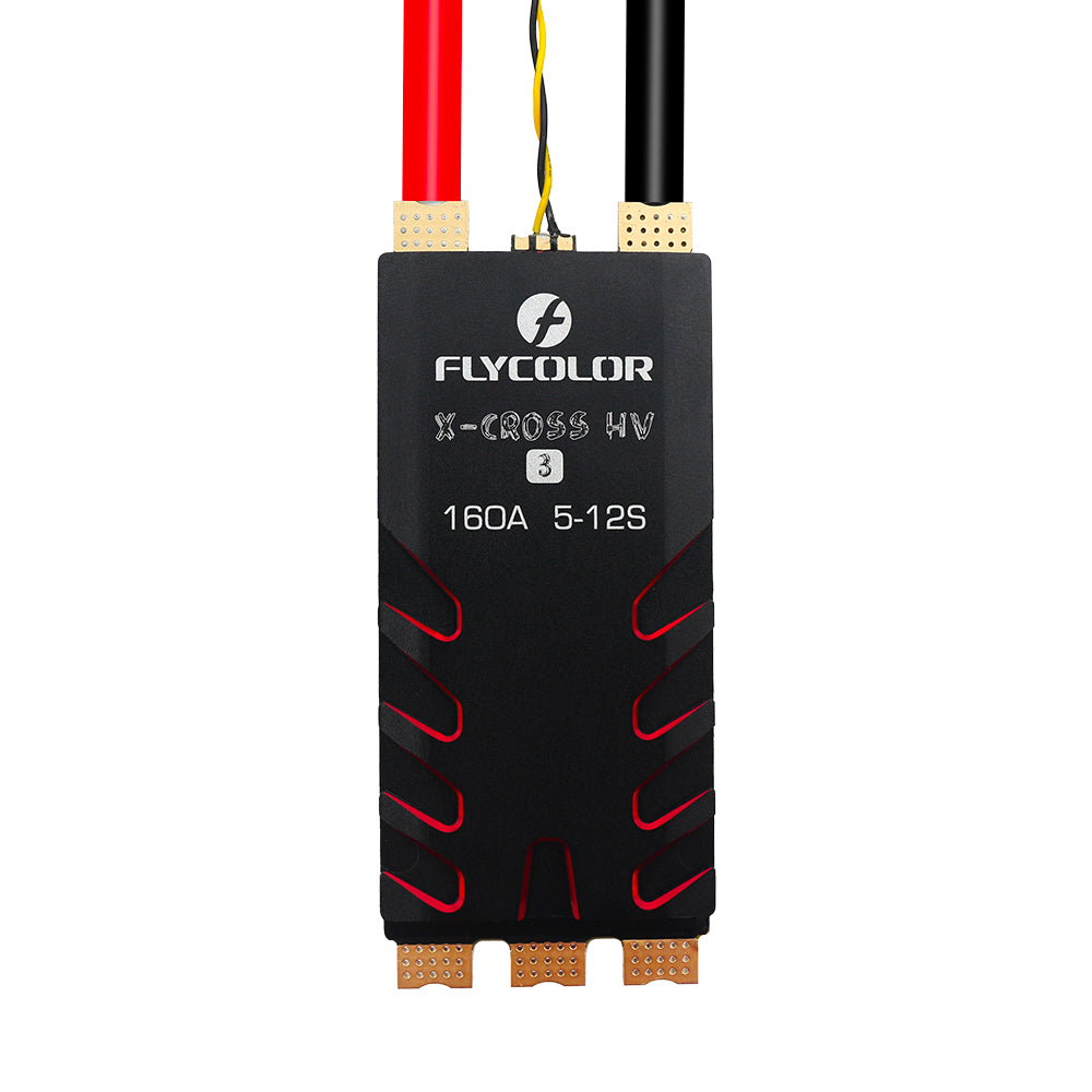 15903 2 esc flycolor x cross hv3 160a 5 12s