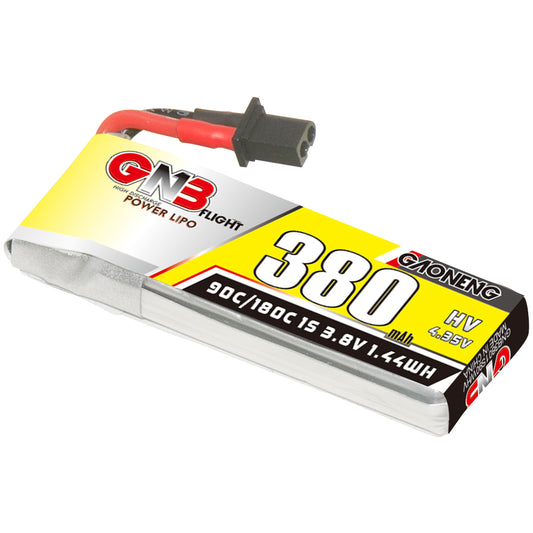 15936 battery gnb gaoneng lihv 1s 3 8v 380mah 90c a30 cabled