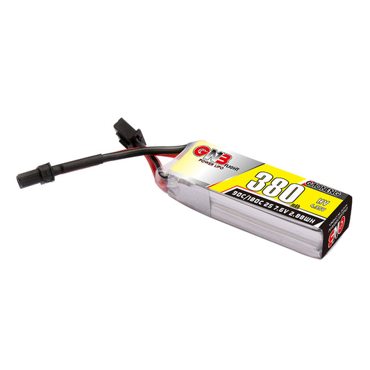 15939 battery gnb gaoneng lihv 2s 7 6v 380mah 90c xt30