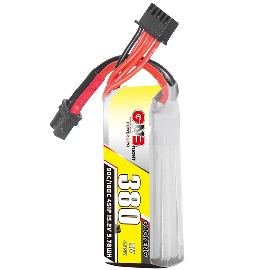 15945 battery gnb gaoneng lihv 4s 15 2v 380mah 90c xt30