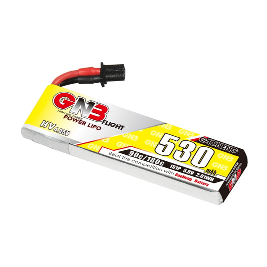 15951 battery gnb lihv 1s 3 8v 530mah 90c a30 cabled