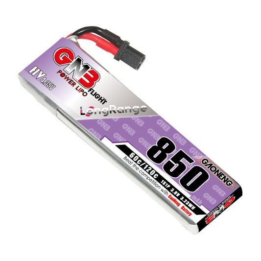 15999 battery gnb gaoneng lihv 1s 3 8v 850mah 60c a30 cabled
