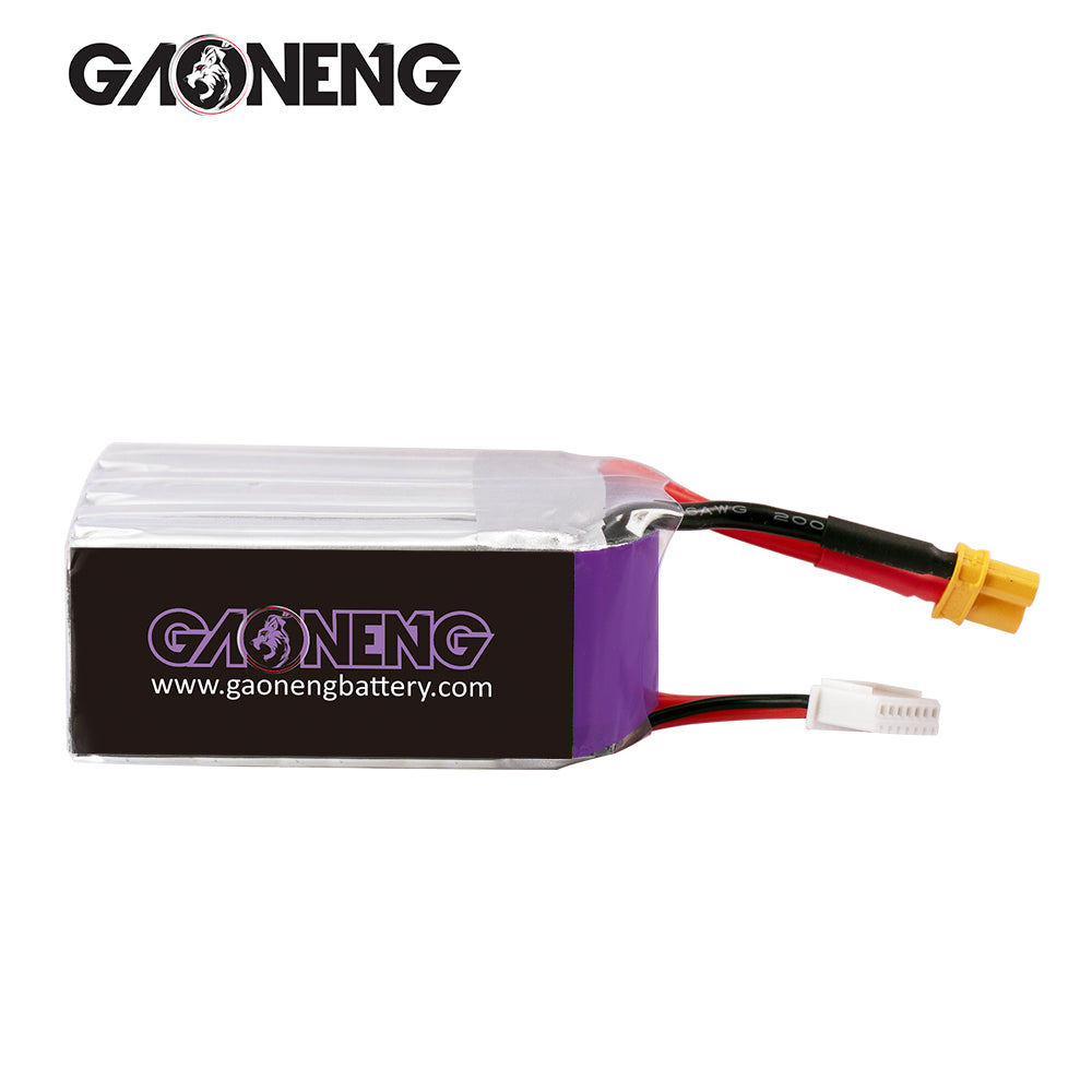 16020 2 battery gnb gaoneng lihv 6s 22 8v 1100mah 60c xt30