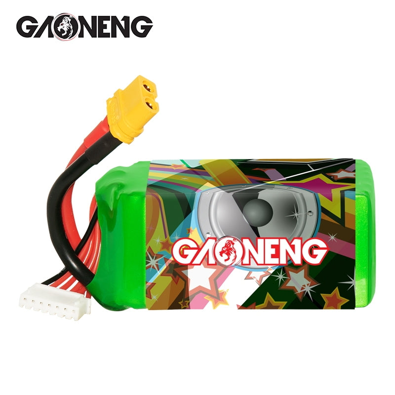16032 2 battery gnb gaoneng lipo 6s 22 2v 1400mah 120c xt60