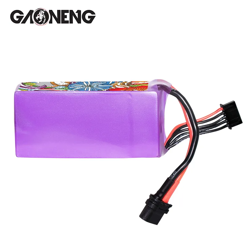 16050 1 battery gnb gaoneng lihv 4s 15 2v 1500mah 120c xt60 long