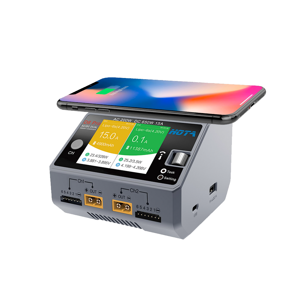 16182 2 charger hota d6 pro 325w 15a 1 6s dual ac dc