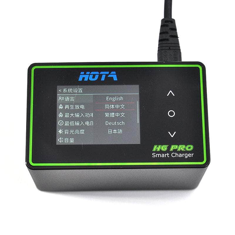 16191 1 charger hota h6 pro 700w 26a 1 6s ac dc