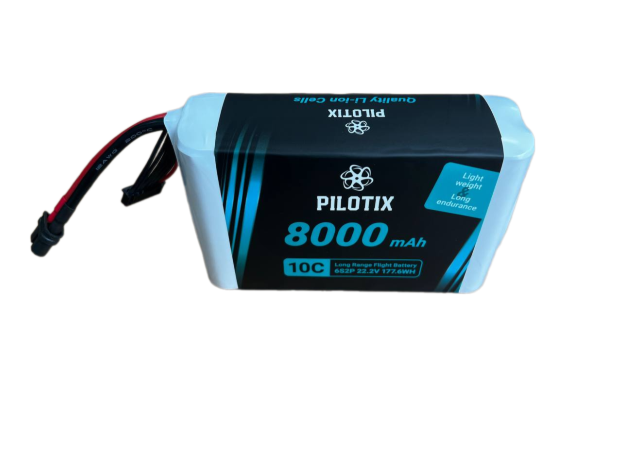 16476 1 battery pilotix li ion 6s2p 22 2v 8000mah 10c xt60