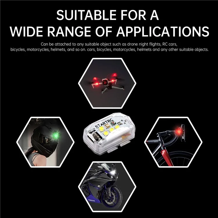 16545 4 strobe light startrc