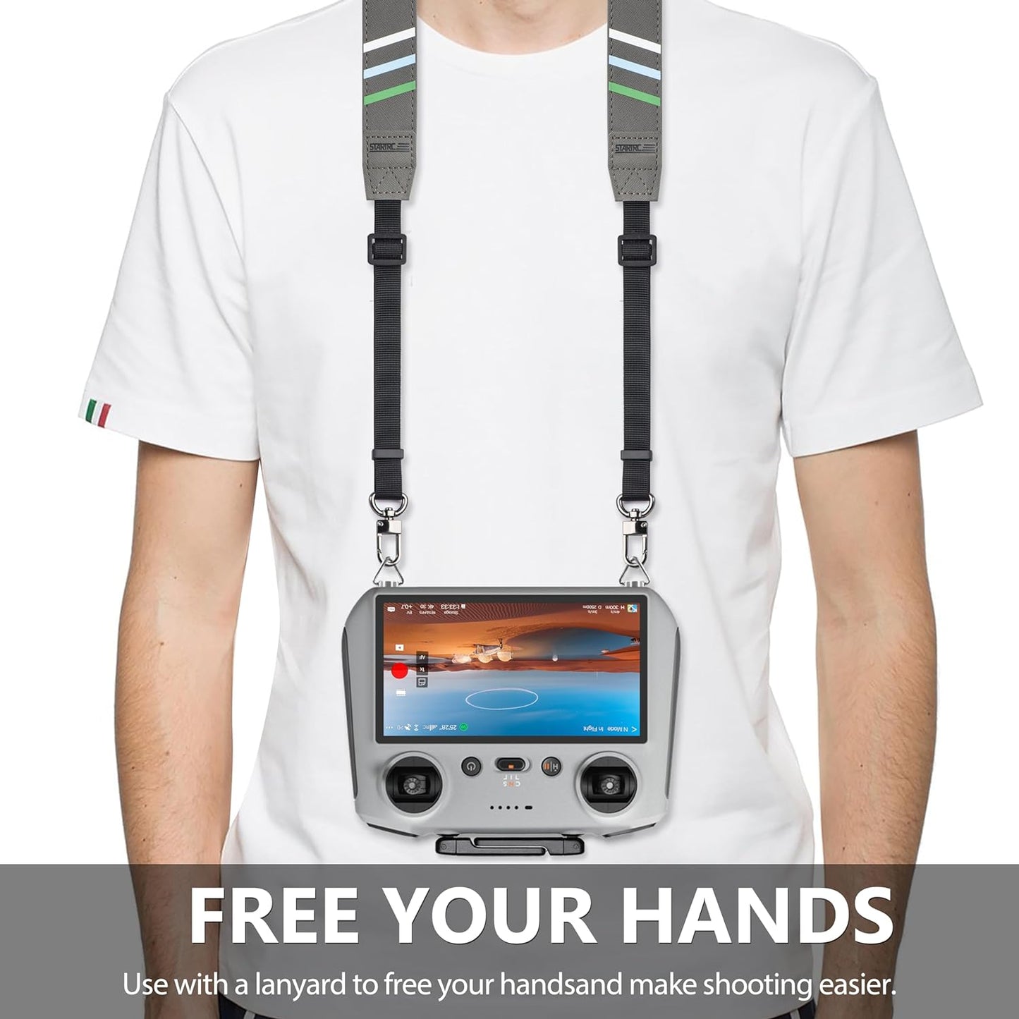 16548 2 universal neck strap startrc for dji rc dji rc 2 dji rc pro