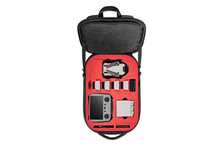16578 1 universal backpack startrc for dji mini 4 pro dji mini 3 series dji air 3 dji mavic 3 series