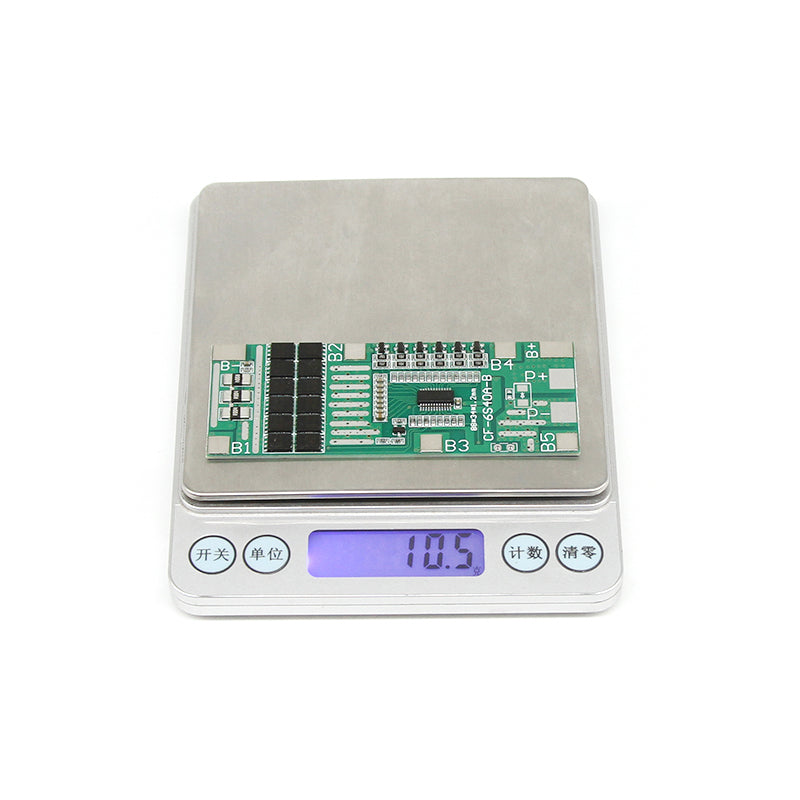 16590 5 protection board sequre 40a for 6s 4000mah 21700
