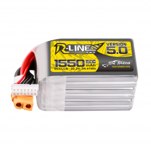 16704 battery tattu r line 5 0 lipo 6s 22 2v 1550mah 150c xt60