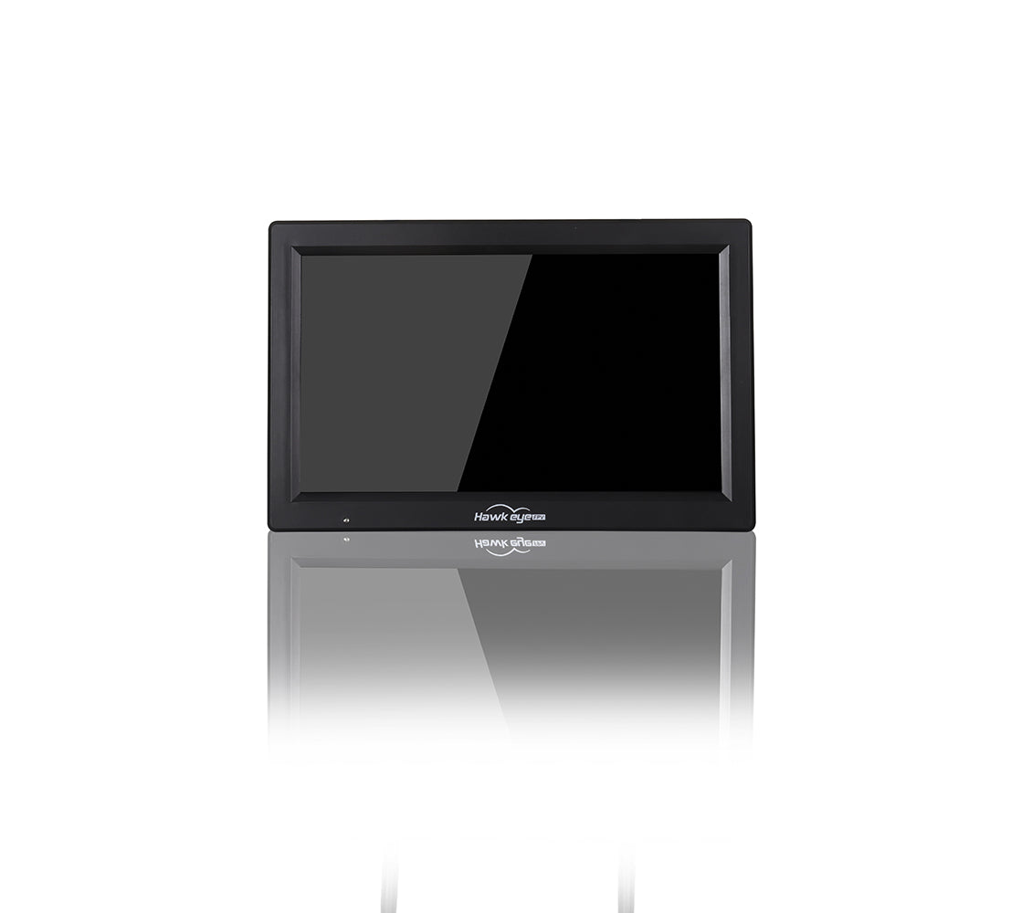 16713 1 monitor hawkeye captain x 4 9 6 0g with dvr