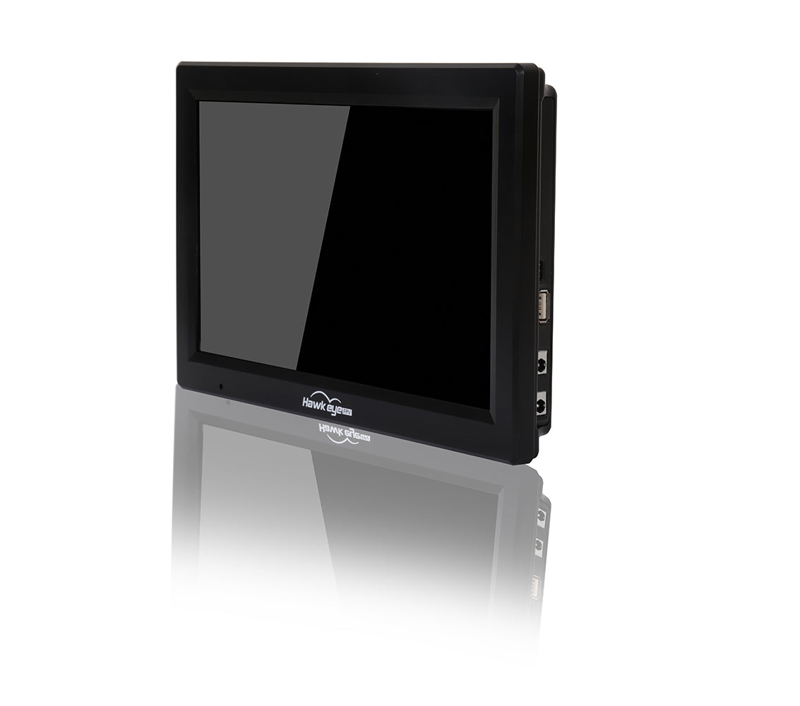 16713 5 monitor hawkeye captain x 4 9 6 0g with dvr