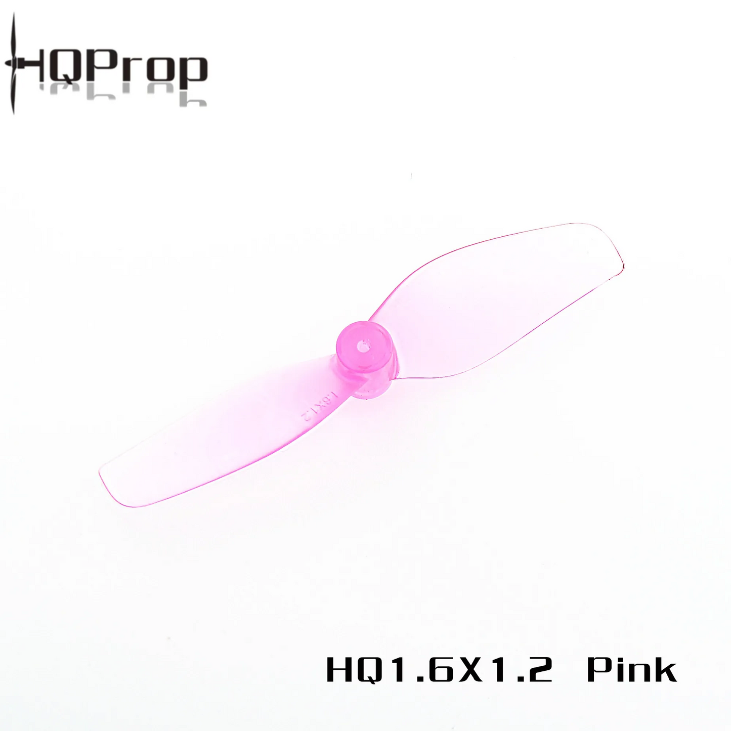 16731 propeller hqprop ultralight whoop 40mmx2 2 blade pink 2ccw 2cw