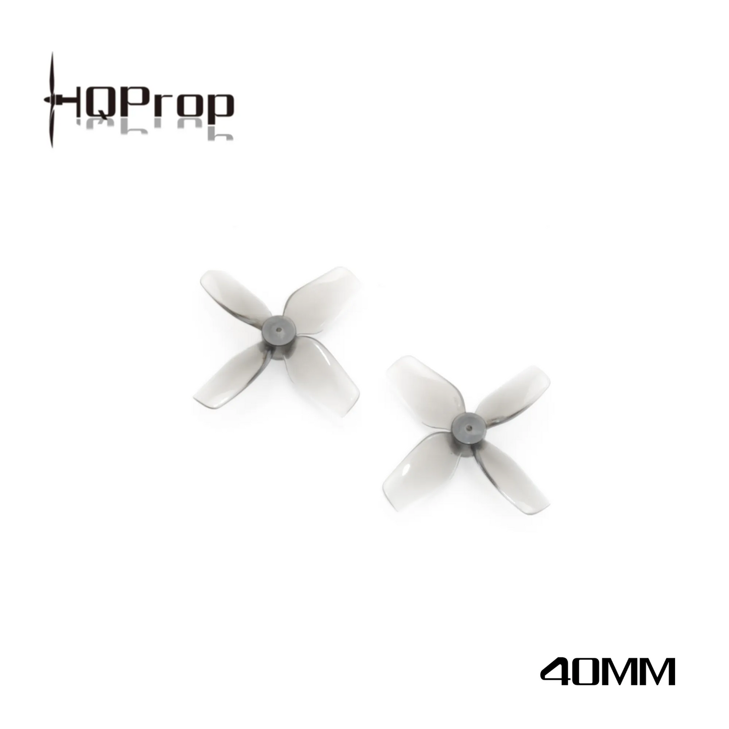 16746 propeller hqprop micro whoop 40mmx4 4 blade 1 6 grey 2ccw 2cw