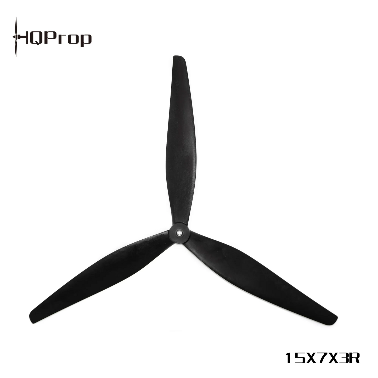 Propeleris HQProp 3 menčių 15" juodas (1 prieš laikrodžio rodyklę + 1 pagal laikrodžio rodyklę)
