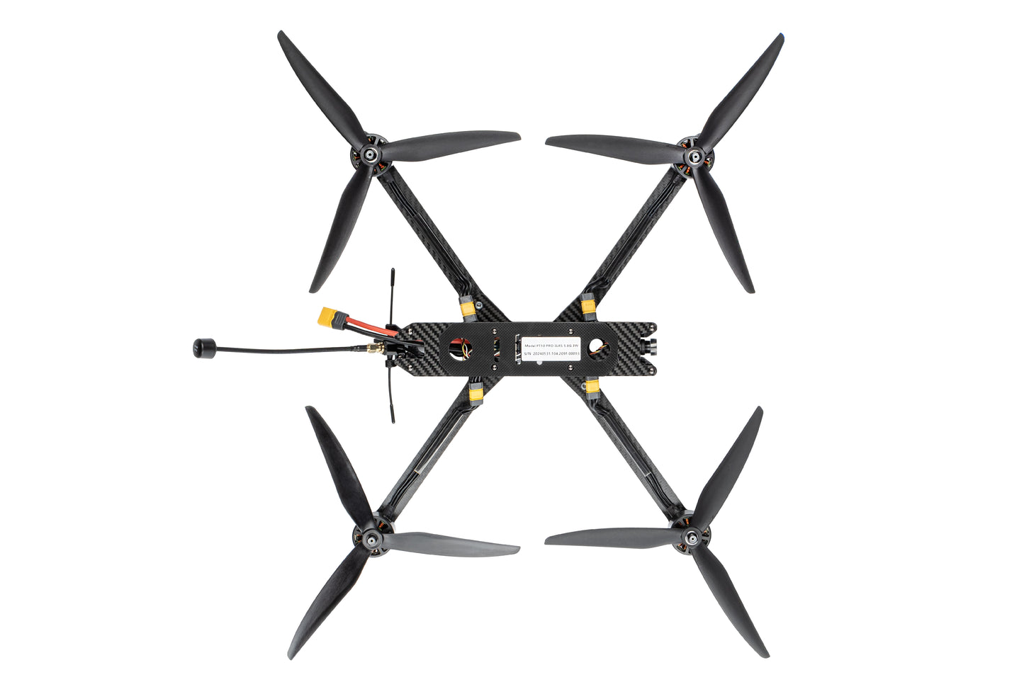 16776 3 fpv drone partizan pt10 pro elrs 5 8g 3w