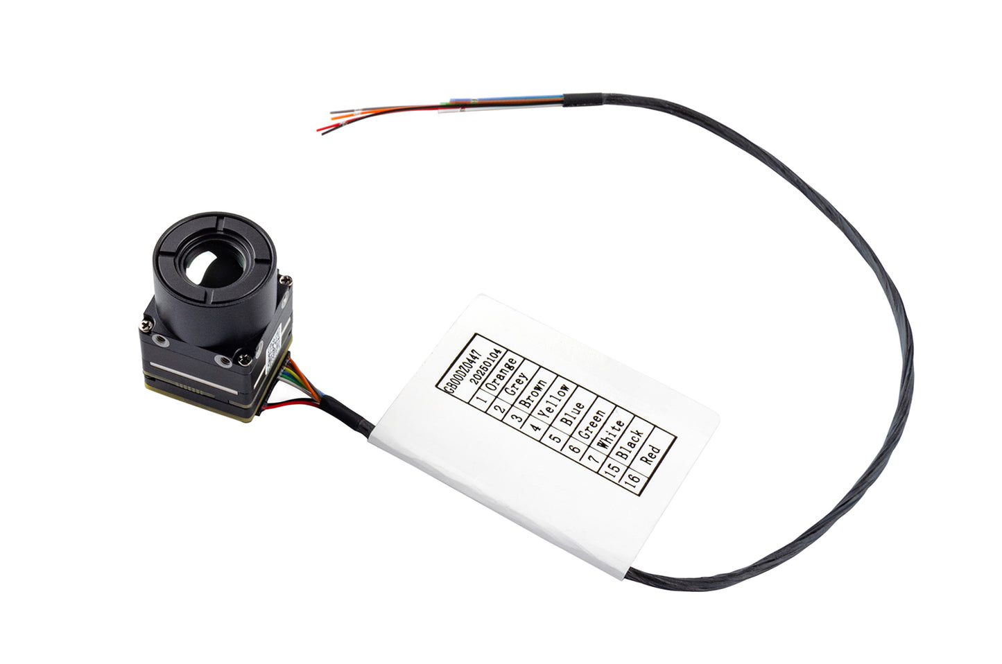 FPV kamera Partizan Thermal T640