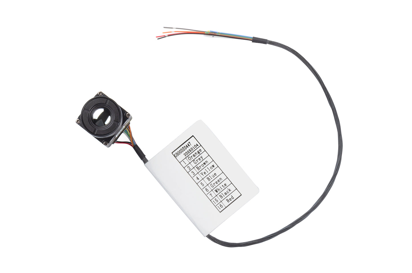 FPV kamera Partizan Thermal T640