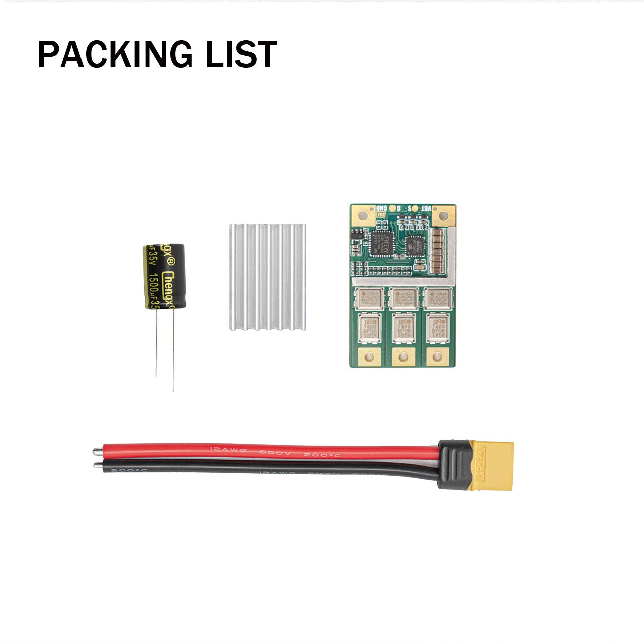 16873 4 esc single pilotix 32bit am32 80a burst 90a