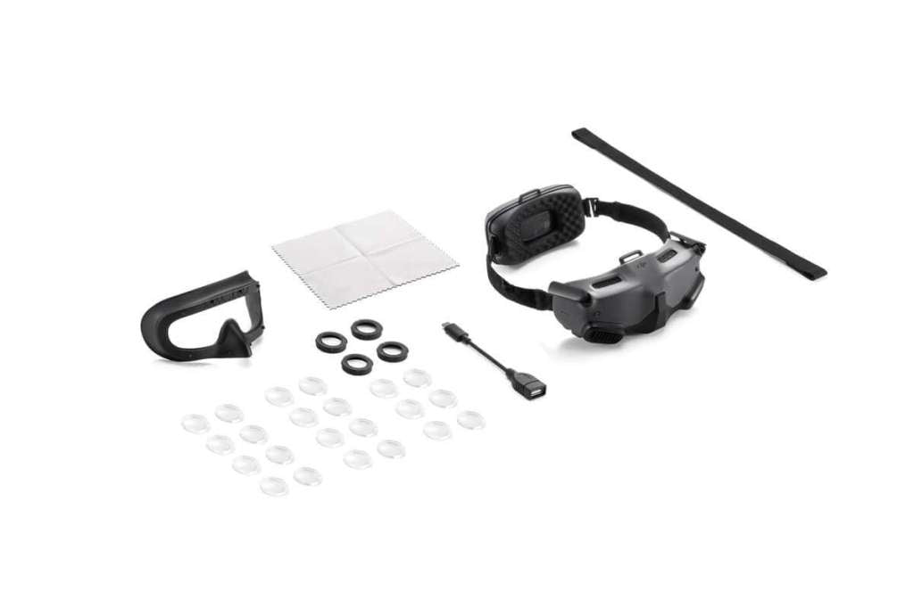 16891 4 goggles hd dji integra