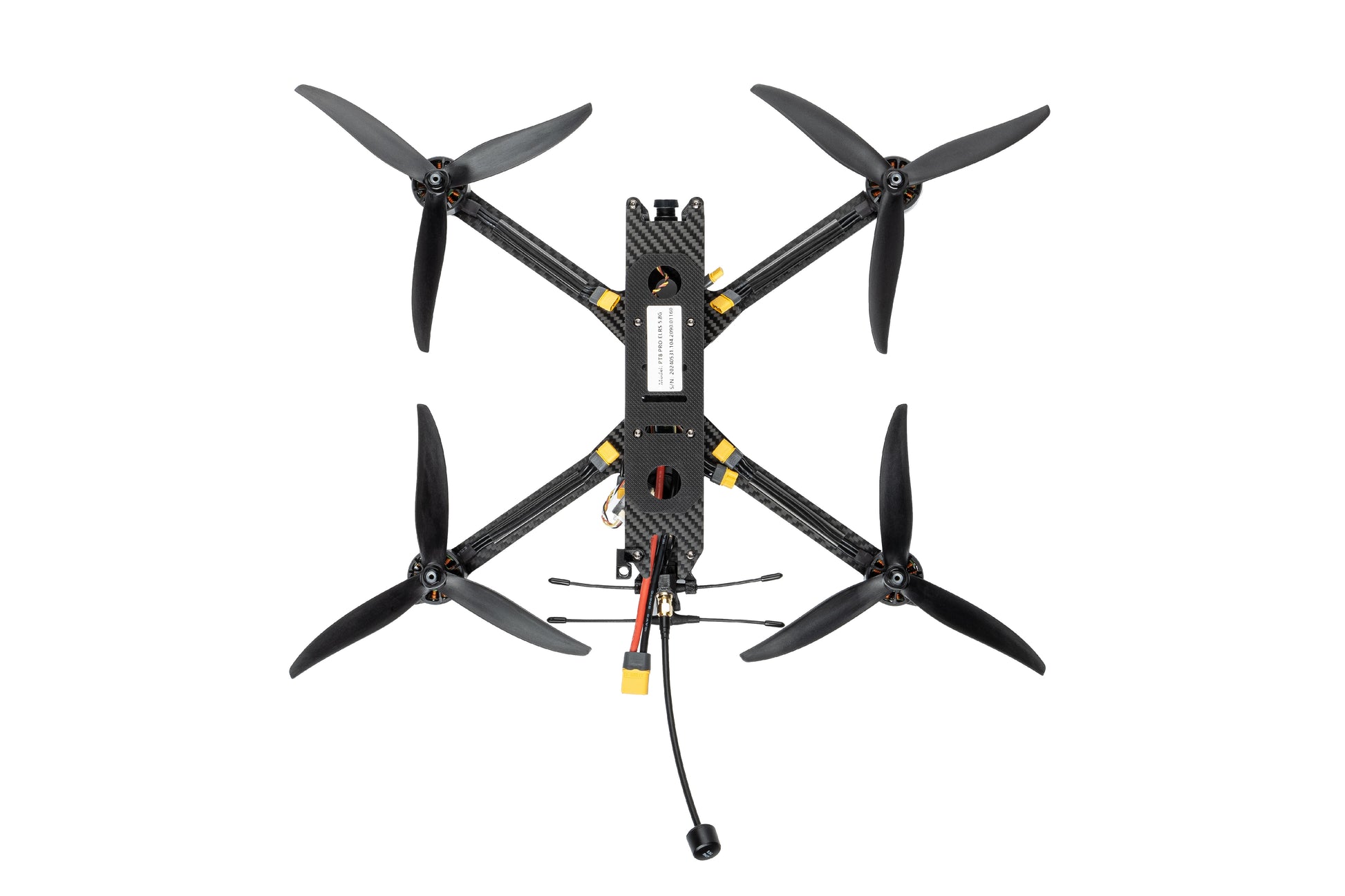 16939 3 fpv drone pilotix pt8 elrs 4 9 5 8g ratel pro 2 5w