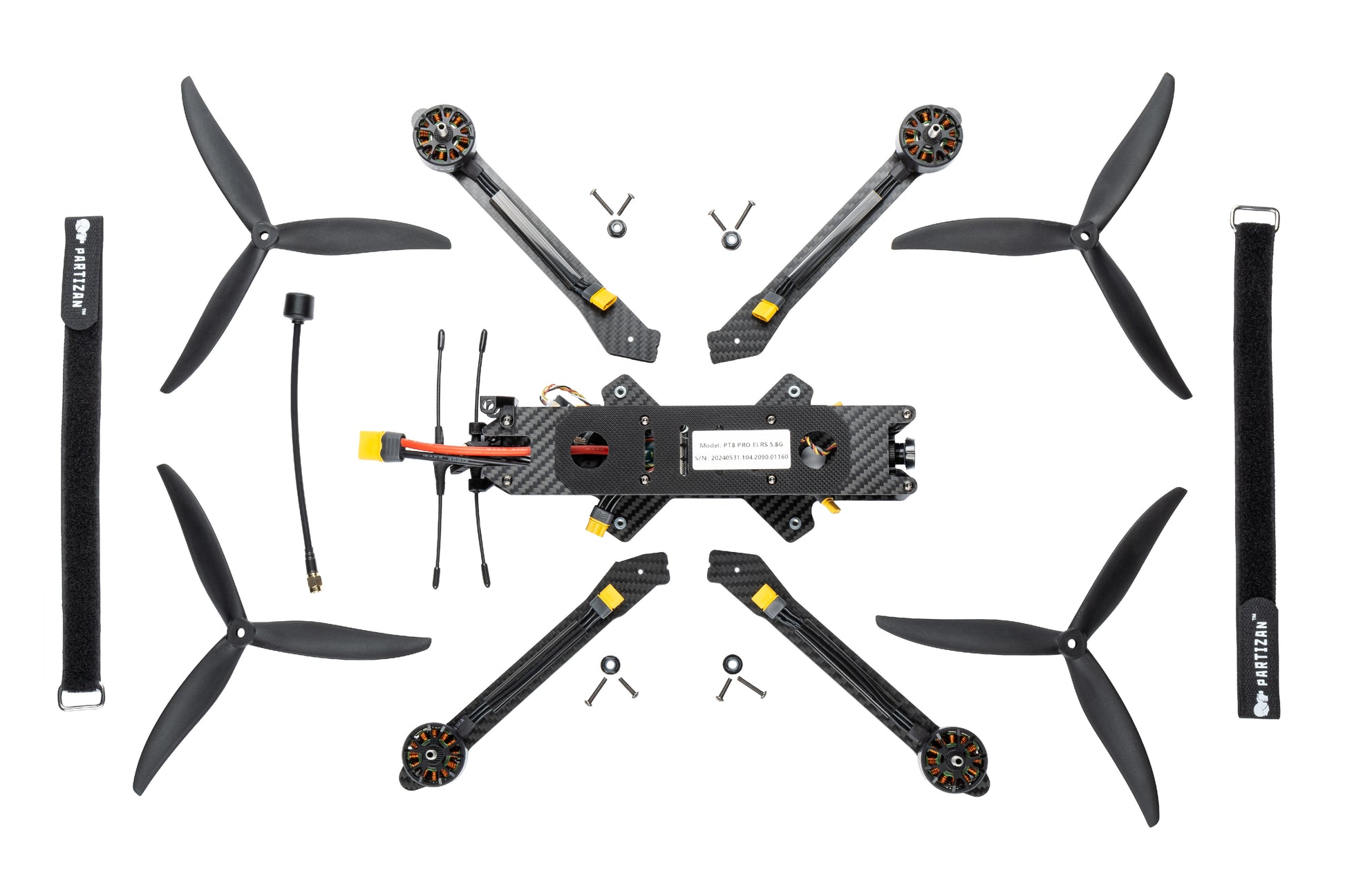 16939 5 fpv drone pilotix pt8 elrs 4 9 5 8g ratel pro 2 5w