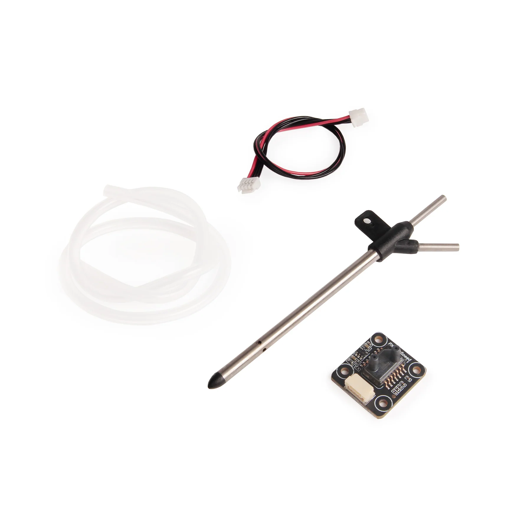 17110 holybro digital air speed sensor ms5525dso sensor w pt40 pitot tube
