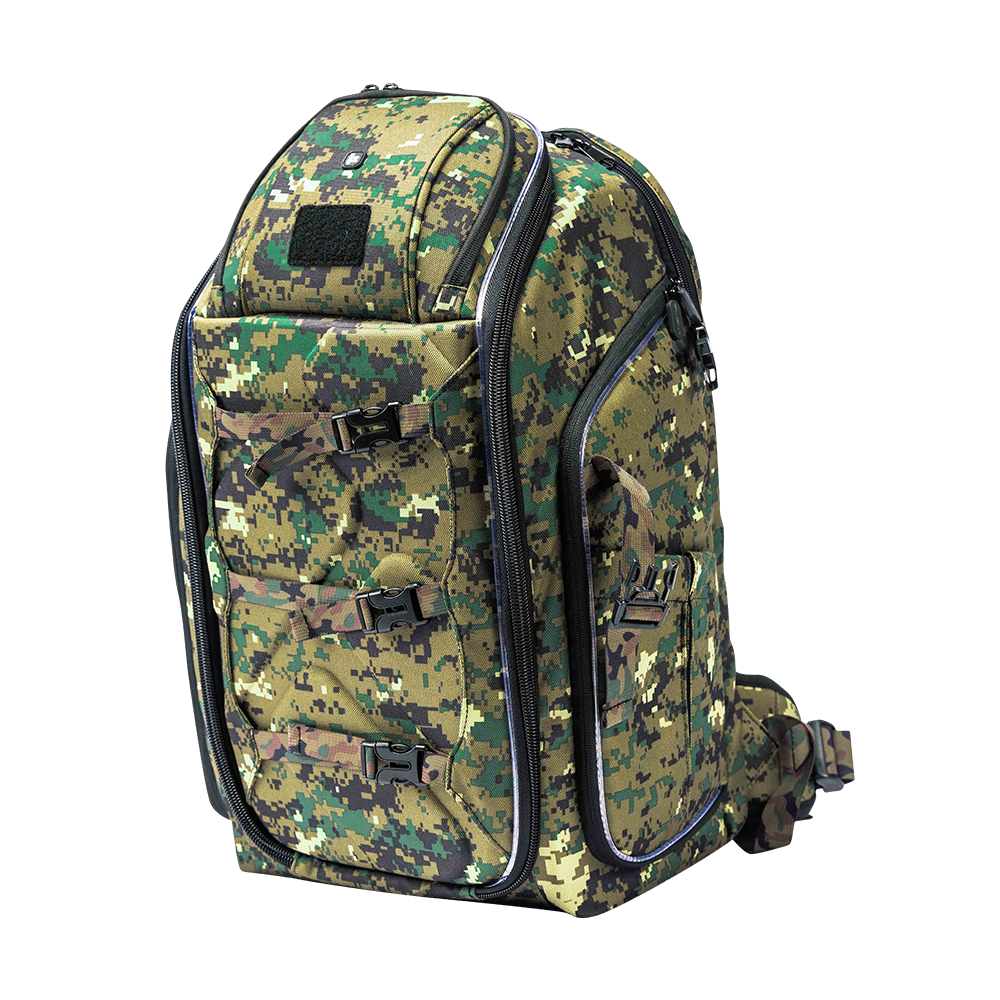 camouflage color backpack N1