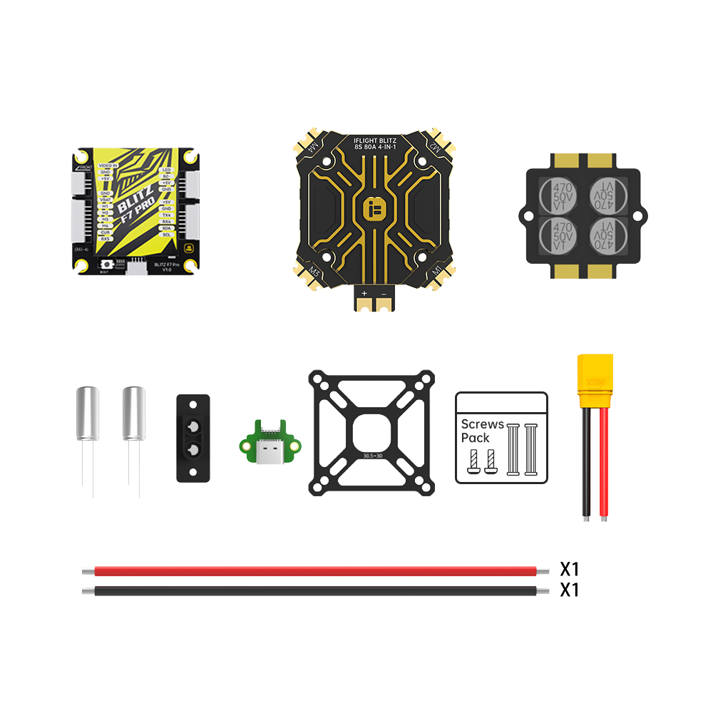 15231 stack iflight blitz e80 4 in 1 pro blitz f7 pro v1 1