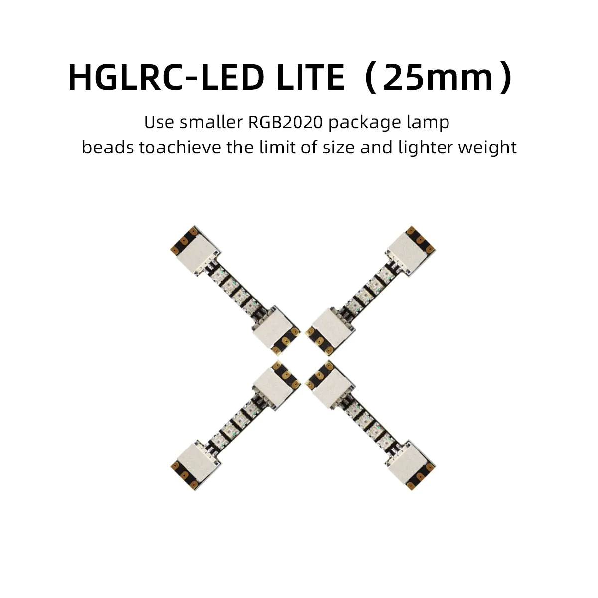 HGLRC LED Lite 25mm 1
