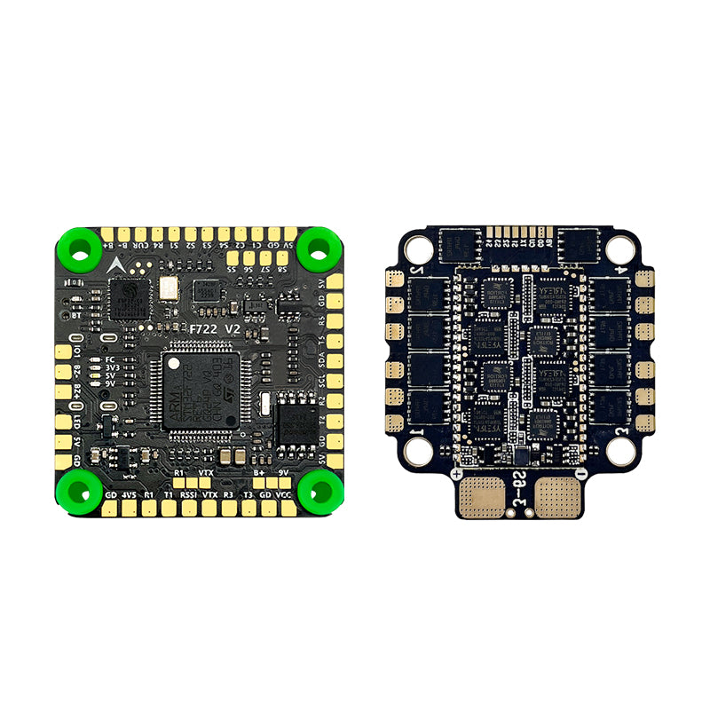 Stack Pilotix F722 V2&Bettle 3060 AM32 60A