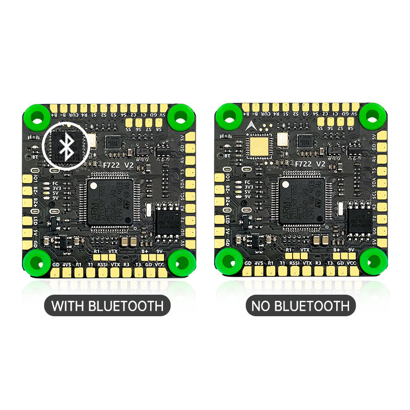 Stack Pilotix F722 V2&Bettle 3060 AM32 60A