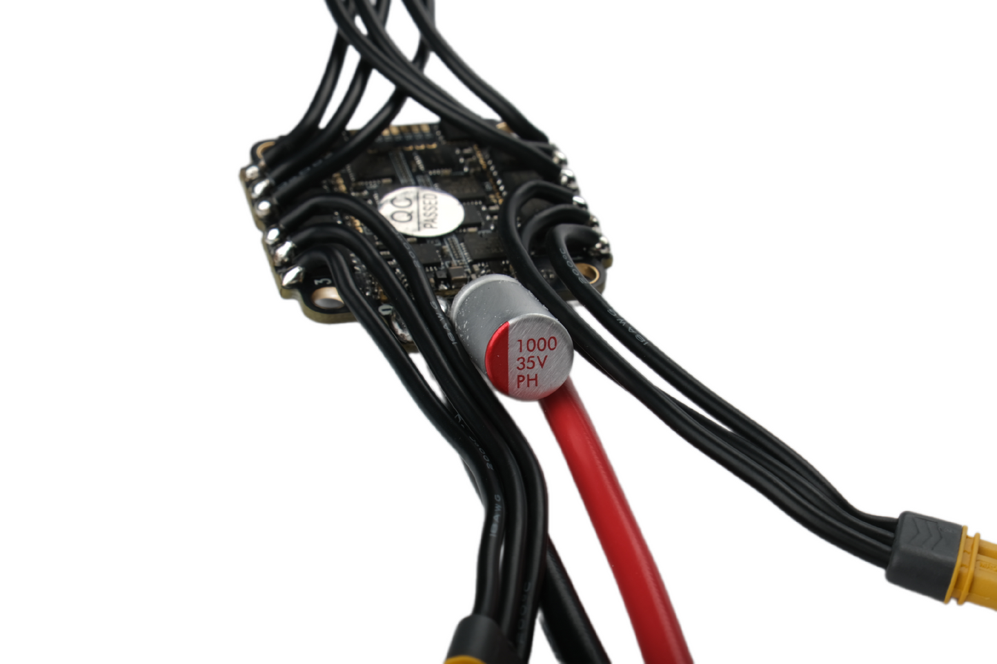 „Stack Pilotix“ „pasidaryk pats“ „Stack ELRS915“ rinkinys (F405 FC + 60A ESC)