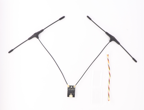 Imtuvas Pilotix ELRS 868/915 įvairiapusis su 2 antenomis PNP