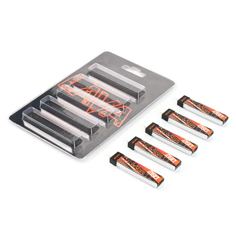 BETAFPV LAVA 1S 260mAh 80C baterija (5 vnt.)