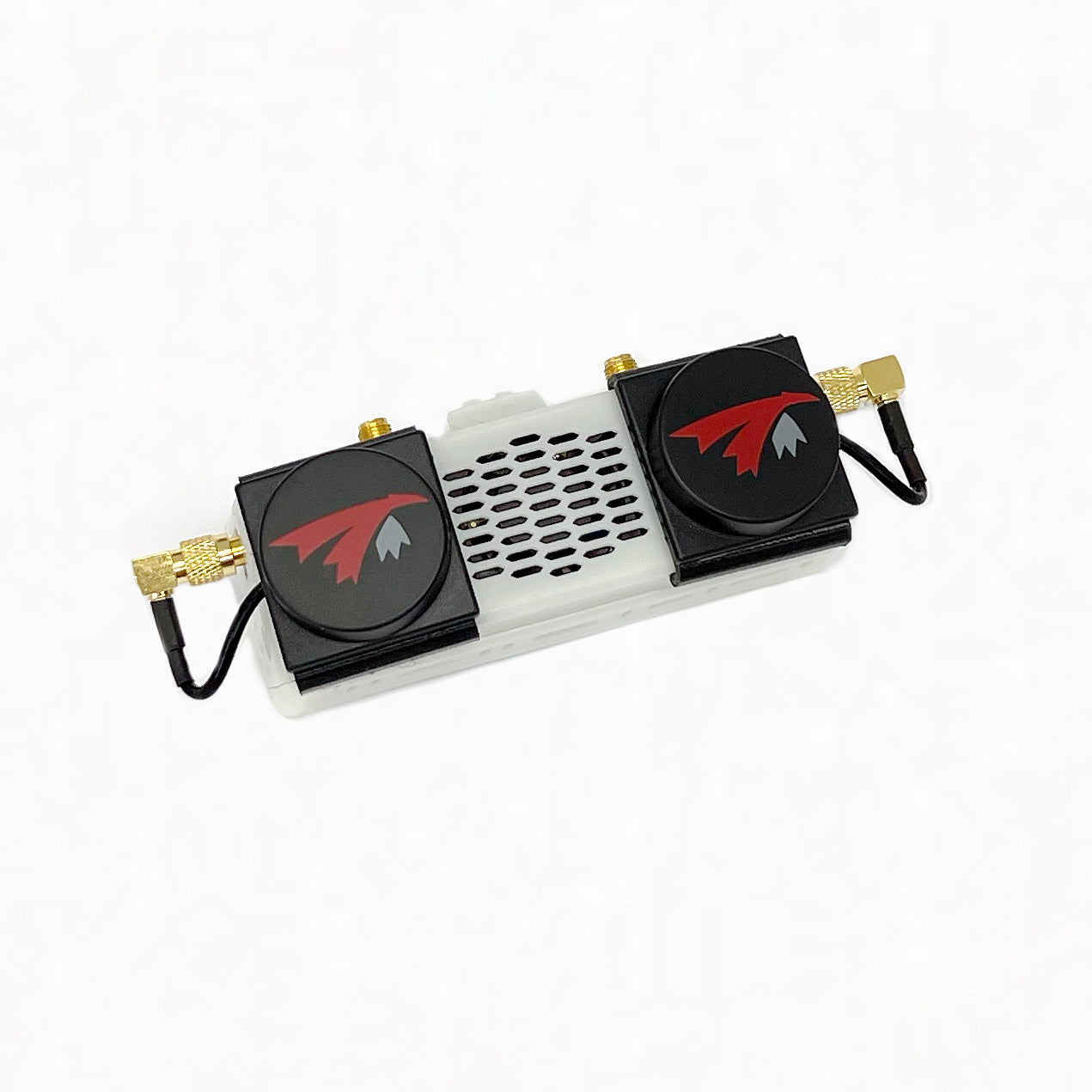 „TrueRC X-AIR 5.8G MK II“ antenos pora, skirta „HDzero VRX4“ – RHCP, tik „X-air“ porai
