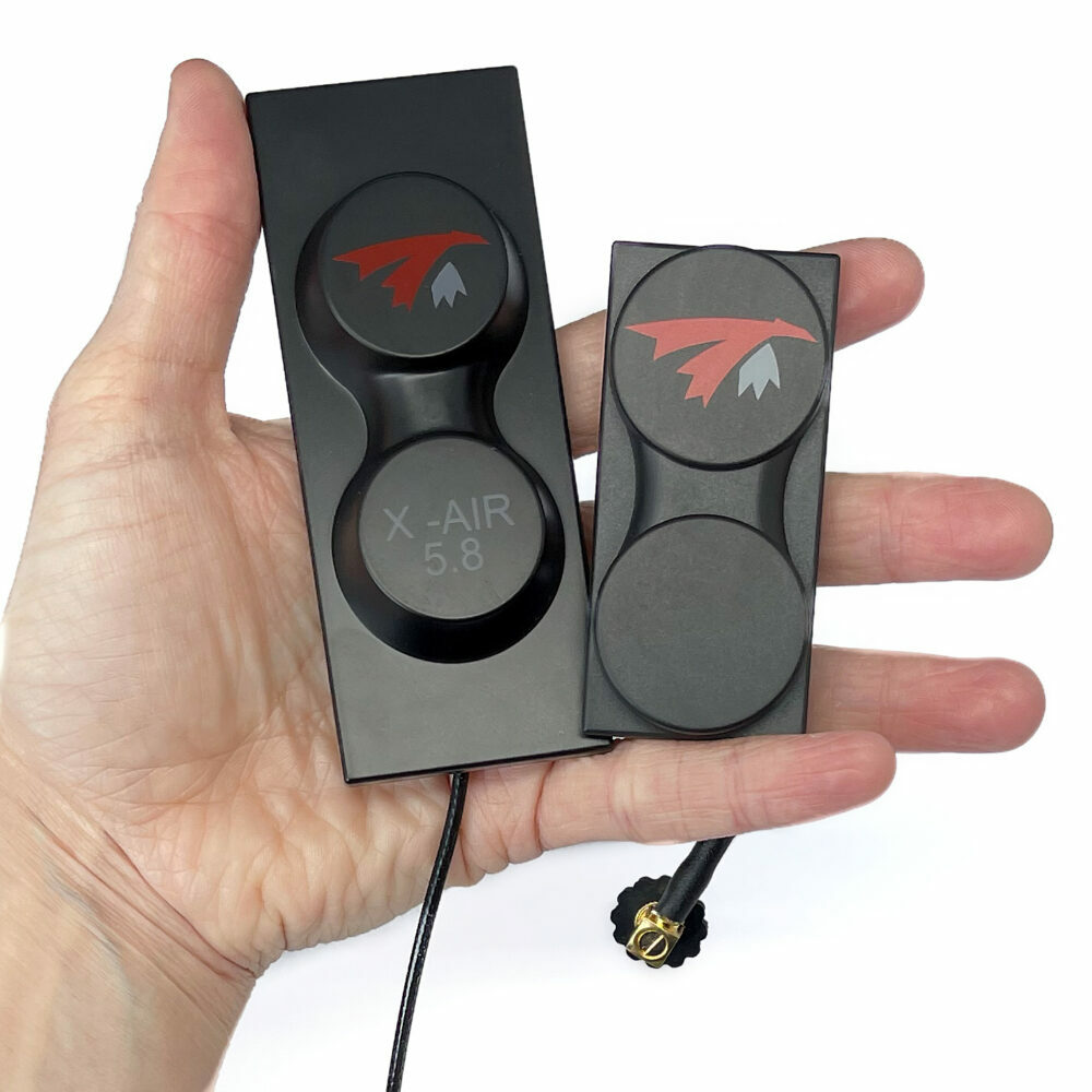 Antena „TrueRC X-AIR 5.8 MK II“, skirta DJI FPV LHCP