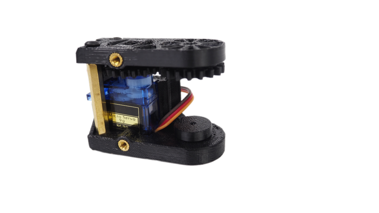 FPV kameros 19 mm servo komplektas