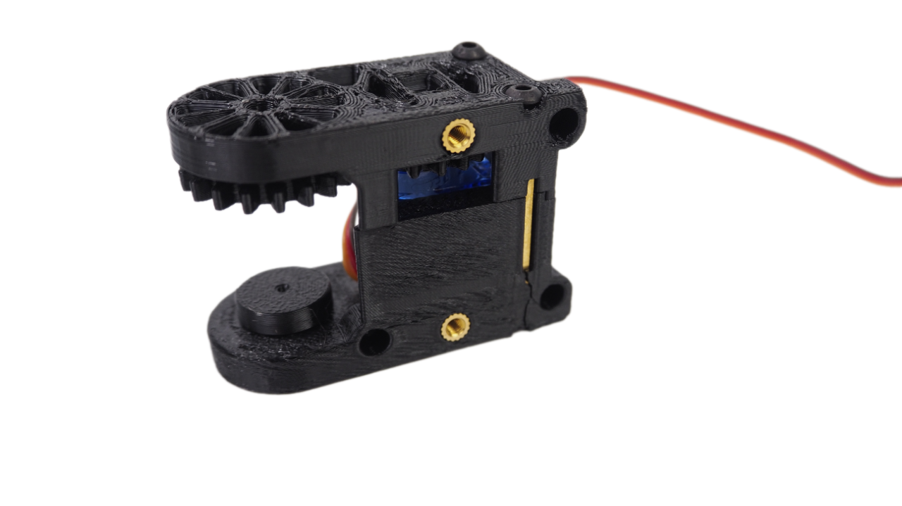 FPV kameros 19 mm servo komplektas