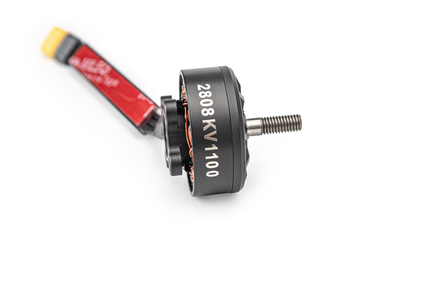 Variklis „Pilotix 2808 1100KV“ su plastikiniais vamzdžiais ir kištuku