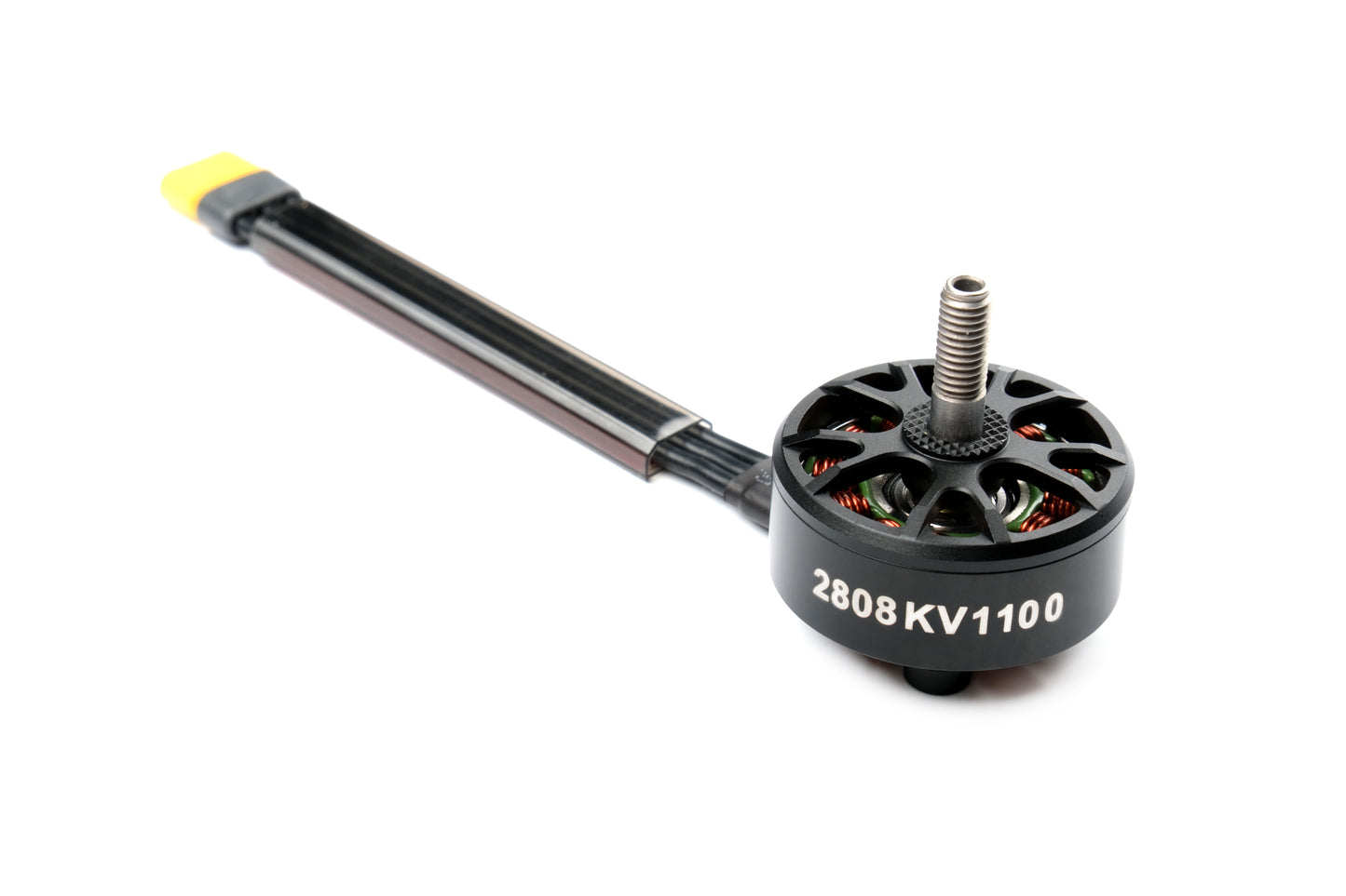 Variklis „Pilotix 2808 1100KV“ su plastikiniais vamzdžiais ir kištuku