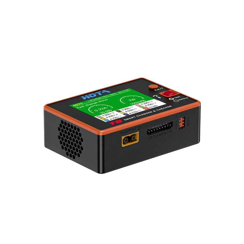 hota t8 650w 8s charger