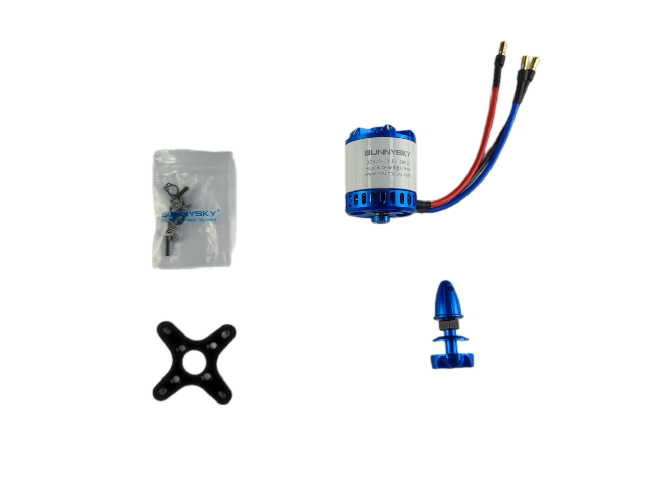 Variklis „SunnySky V3 X2820 500KV“