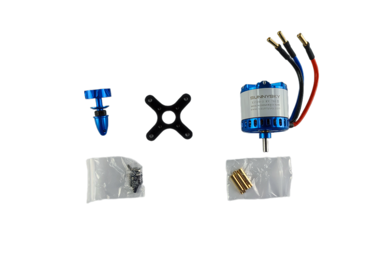 Variklis „SunnySky V3 X3520“ 780KV