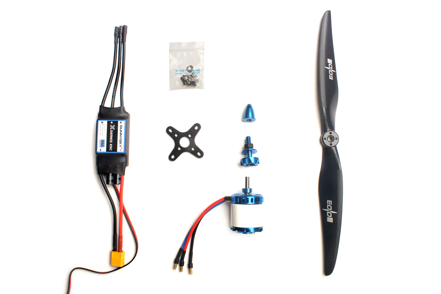 „Sunnysky X4“ serijos rinkinys